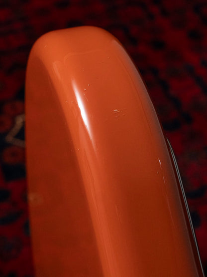 1994 Fender Jazzmaster JM66, Yamano Order, Non-Catalog, Fiesta Red