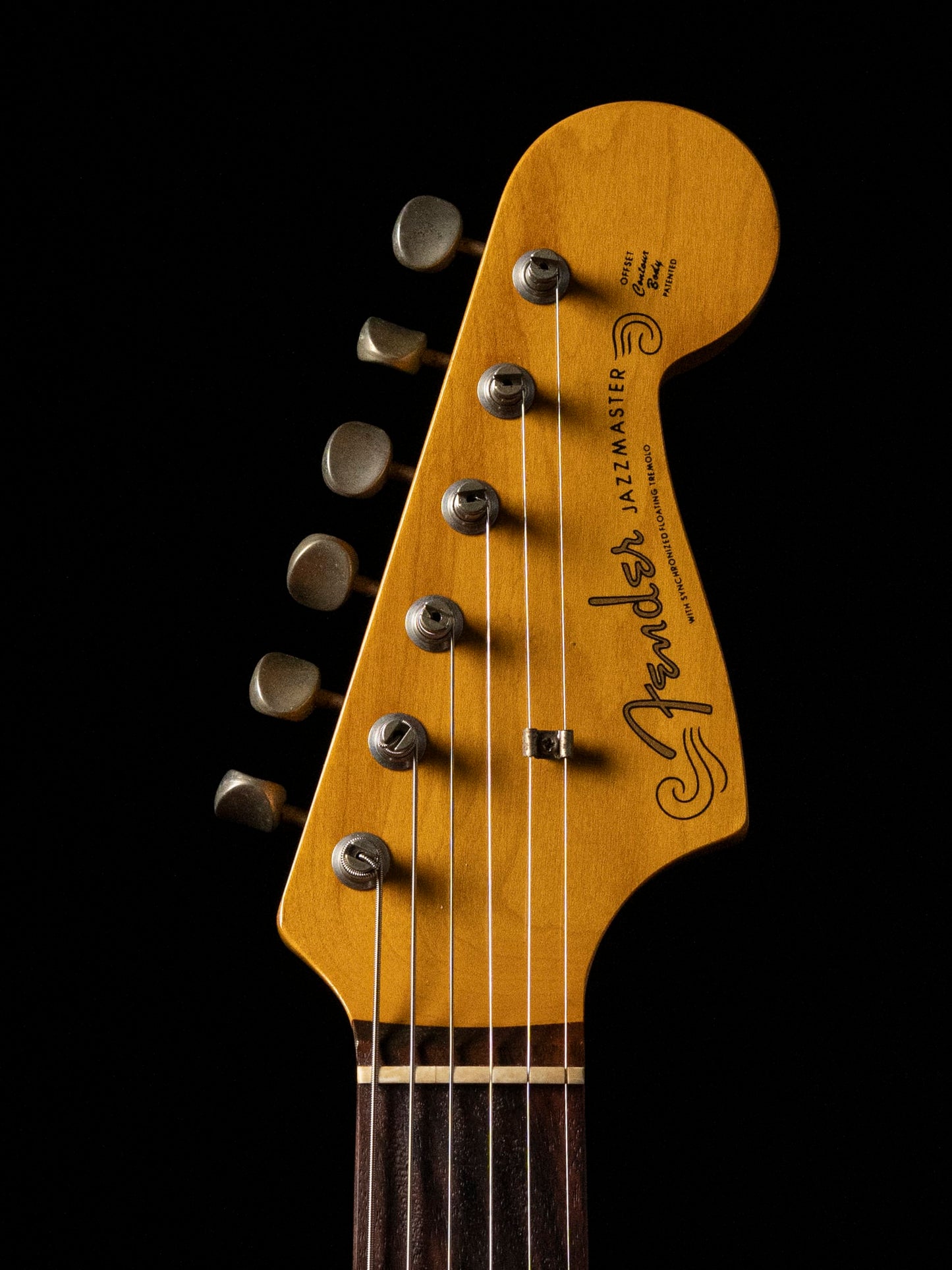 1994 Fender Jazzmaster JM66, Yamano Order, Non-Catalog, Fiesta Red