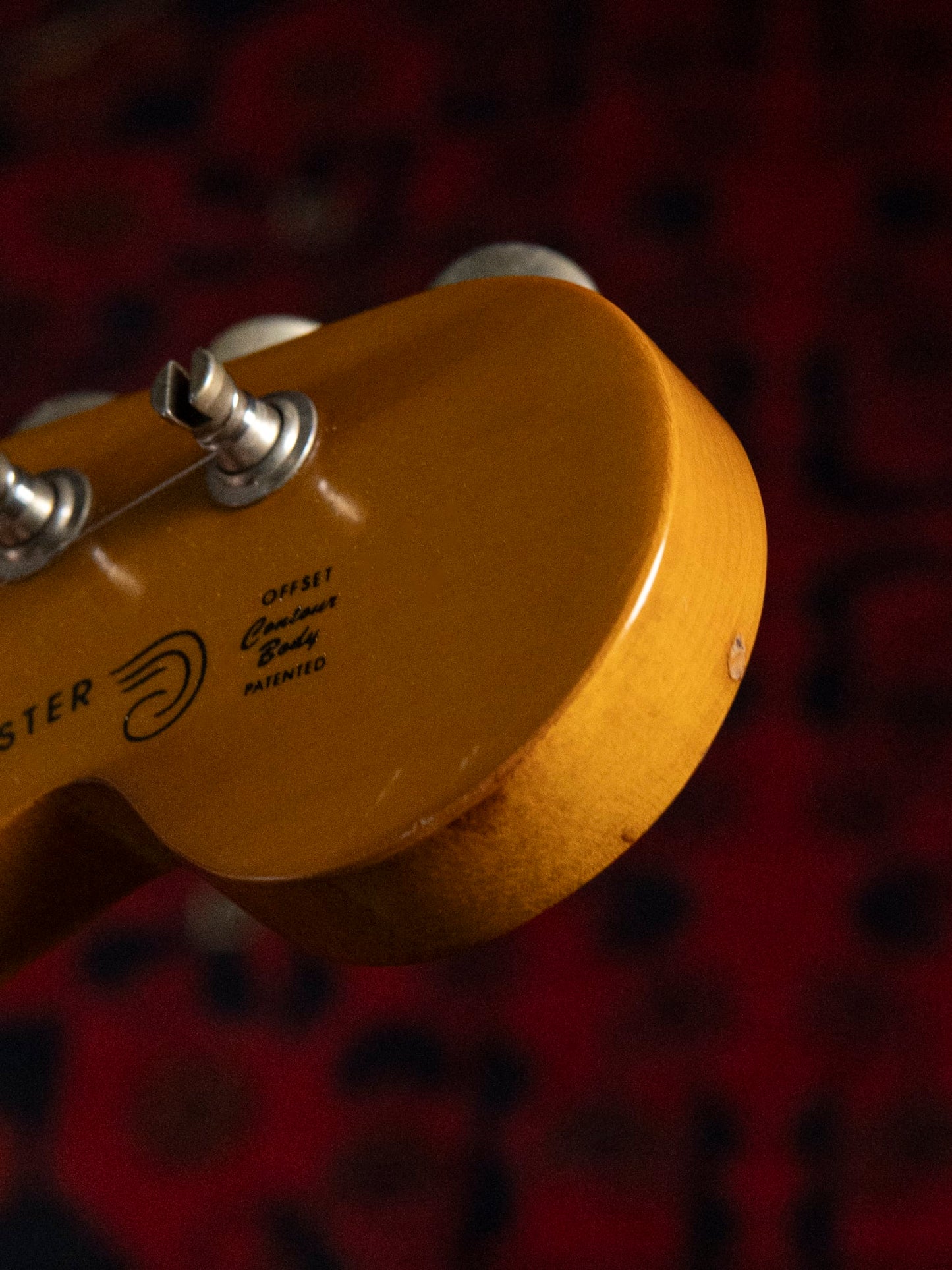 1994 Fender Jazzmaster JM66, Yamano Order, Non-Catalog, Fiesta Red