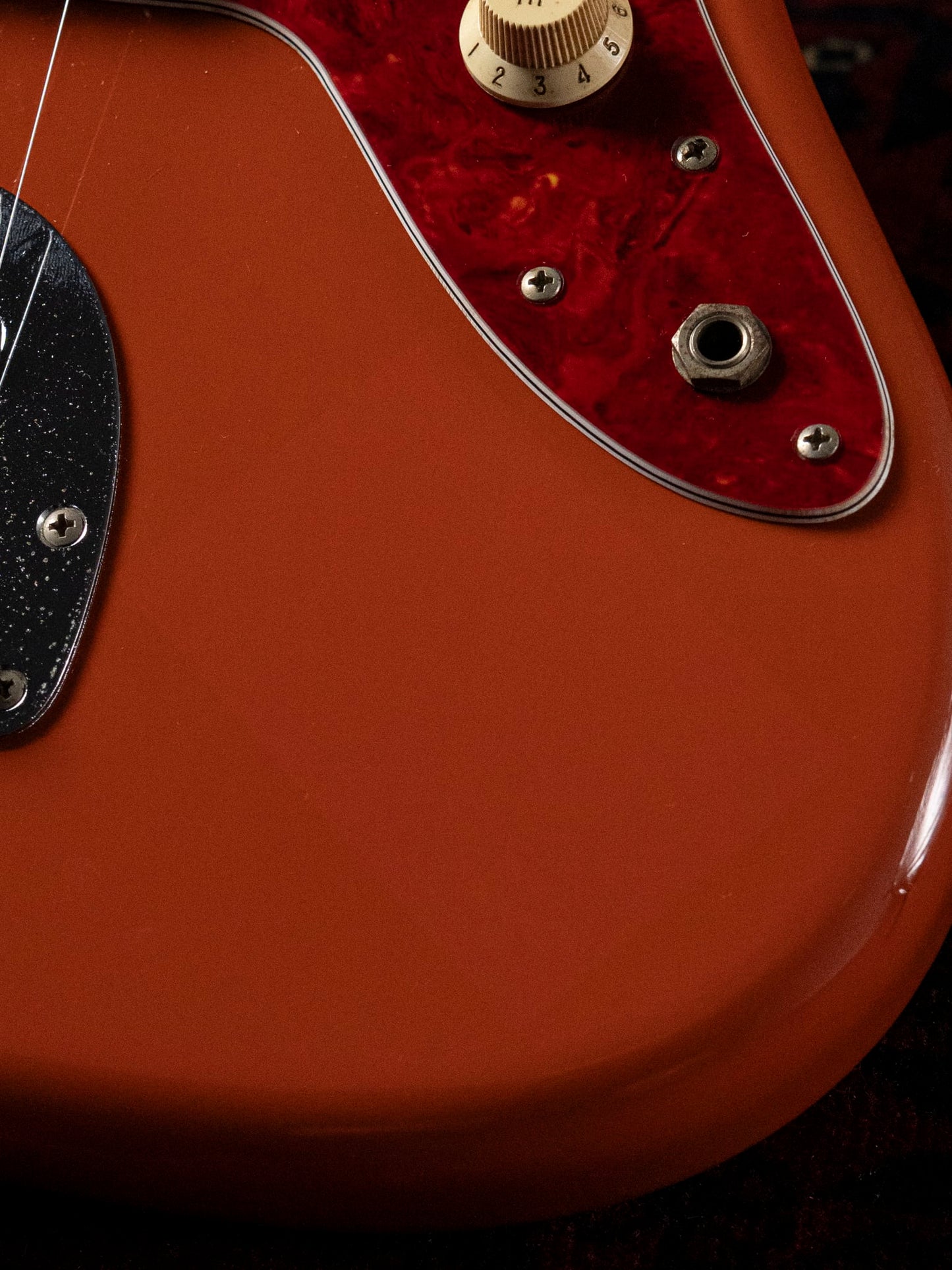 1994 Fender Jazzmaster JM66, Yamano Order, Non-Catalog, Fiesta Red