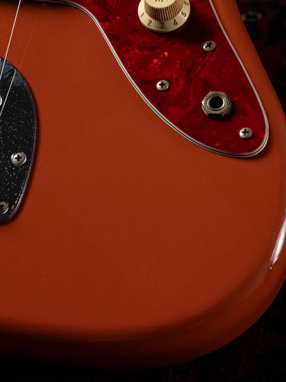 1994 Fender Jazzmaster JM66, Yamano Order, Non-Catalog, Fiesta Red