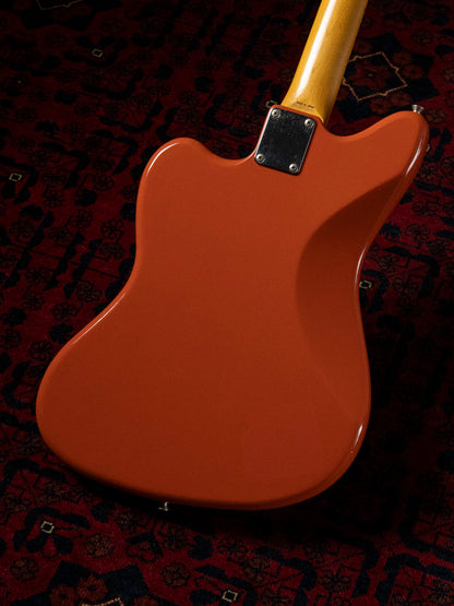 1994 Fender Jazzmaster JM66, Yamano Order, Non-Catalog, Fiesta Red