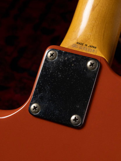 1994 Fender Jazzmaster JM66, Yamano Order, Non-Catalog, Fiesta Red