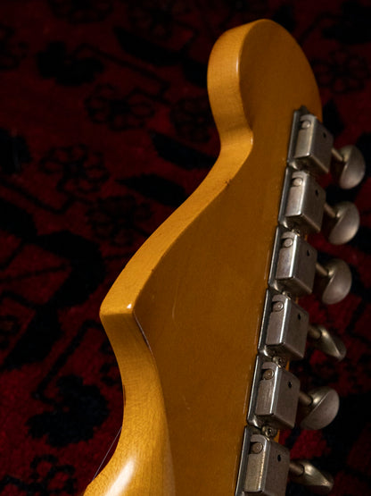1994 Fender Jazzmaster JM66, Yamano Order, Non-Catalog, Fiesta Red