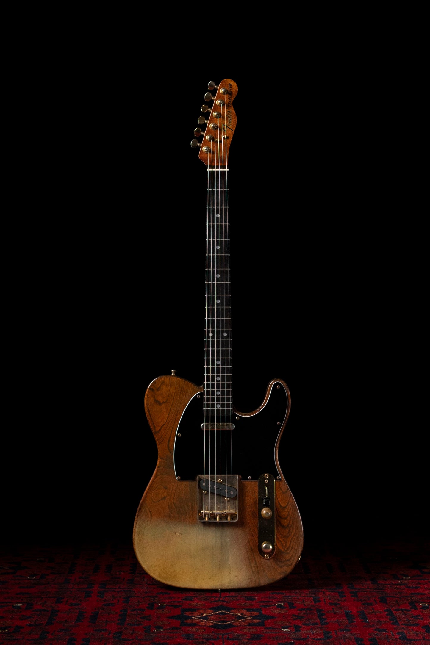 1991 Fender "Order" TL72 Telecaster, Matte Brown (MBR) Lacquer, Gold Hardware