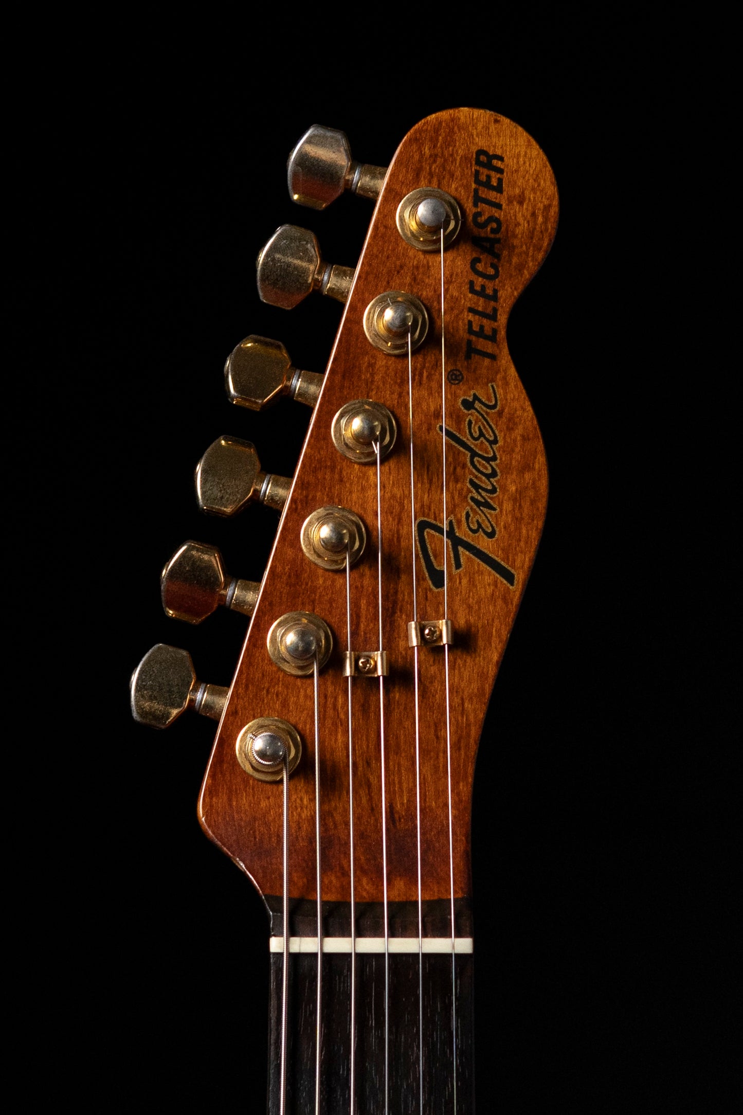 1991 Fender "Order" TL72 Telecaster, Matte Brown (MBR) Lacquer, Gold Hardware