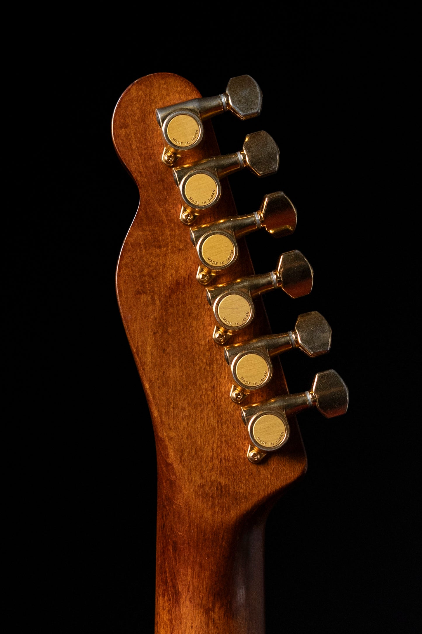 1991 Fender "Order" TL72 Telecaster, Matte Brown (MBR) Lacquer, Gold Hardware