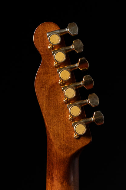 1991 Fender "Order" TL72 Telecaster, Matte Brown (MBR) Lacquer, Gold Hardware