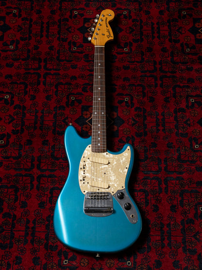 1993 Fender MG69, Order, Non-Catalog, Lake Placid Blue