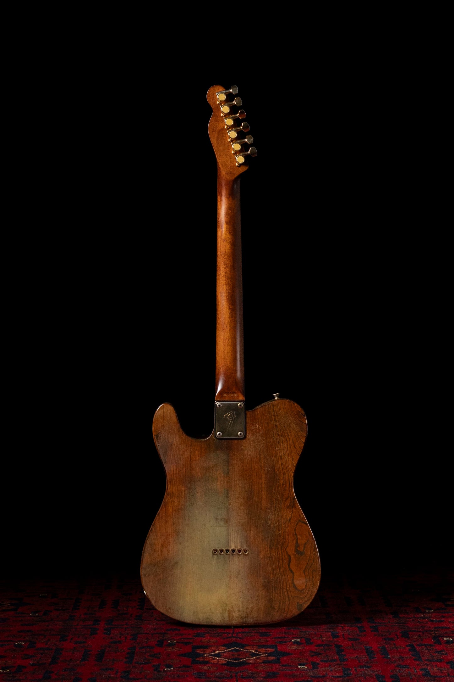 1991 Fender "Order" TL72 Telecaster, Matte Brown (MBR) Lacquer, Gold Hardware