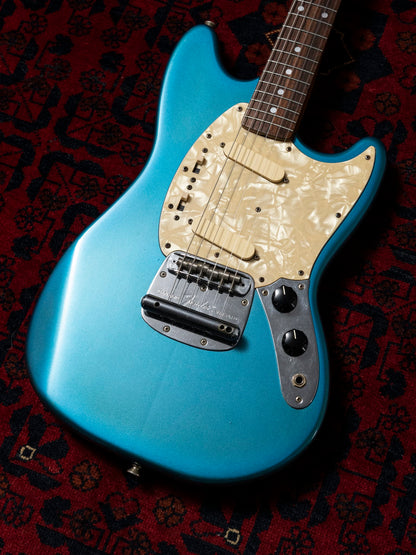 1993 Fender MG69, Order, Non-Catalog, Lake Placid Blue