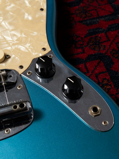 1993 Fender MG69, Order, Non-Catalog, Lake Placid Blue