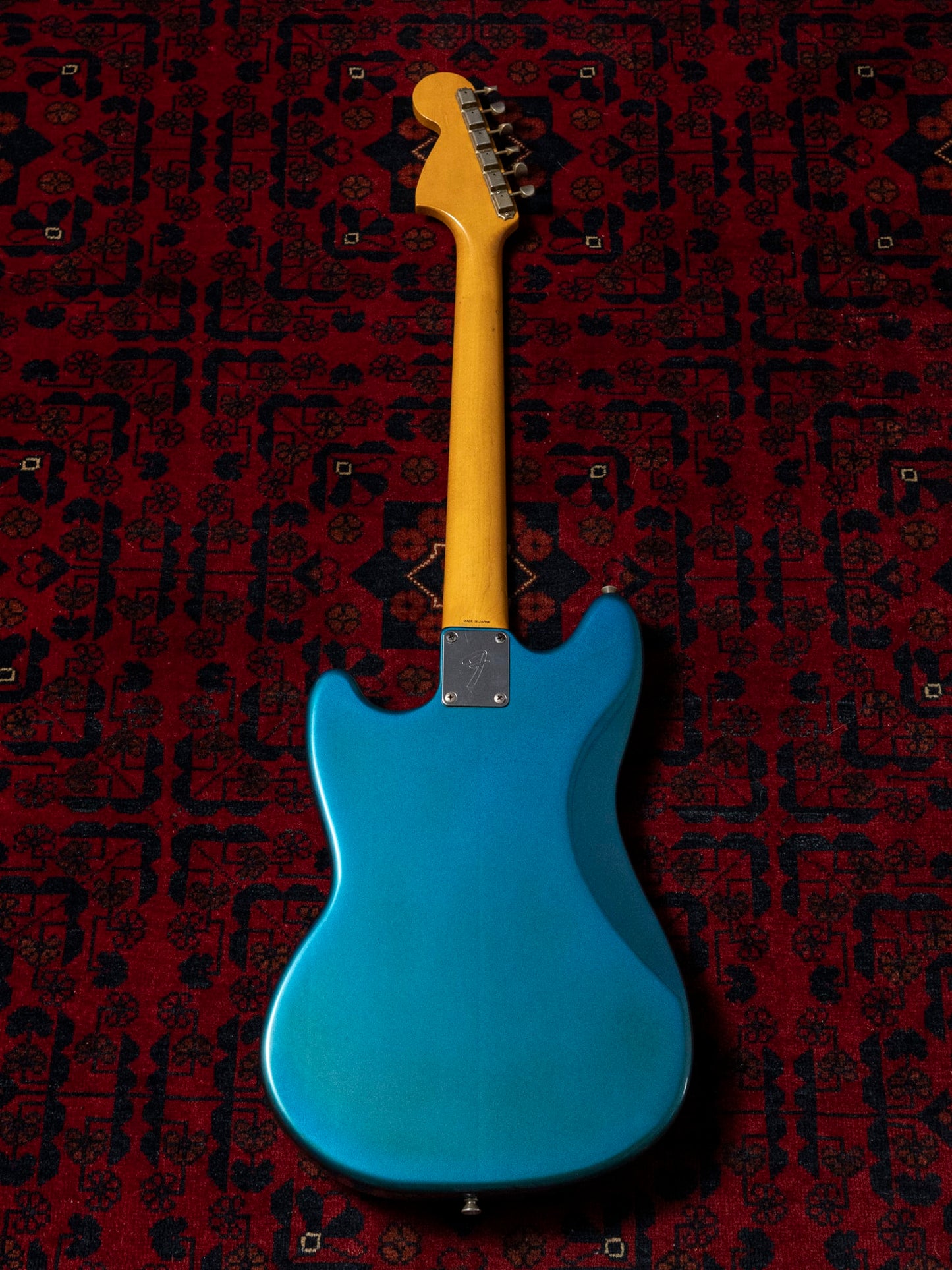 1993 Fender MG69, Order, Non-Catalog, Lake Placid Blue