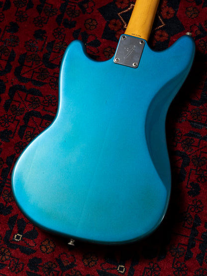 1993 Fender MG69, Order, Non-Catalog, Lake Placid Blue