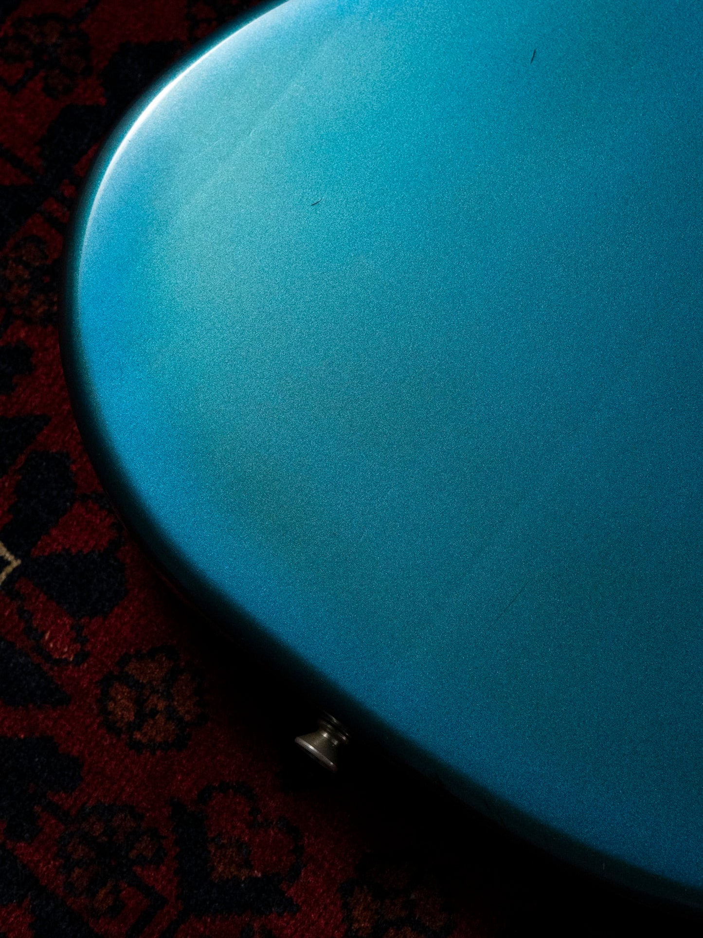 1993 Fender MG69, Order, Non-Catalog, Lake Placid Blue