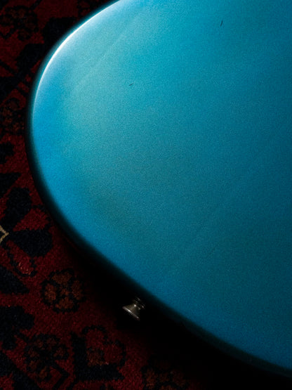 1993 Fender MG69, Order, Non-Catalog, Lake Placid Blue