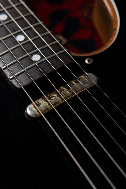 1991 Fender "Order" TL72 Telecaster, Matte Brown (MBR) Lacquer, Gold Hardware