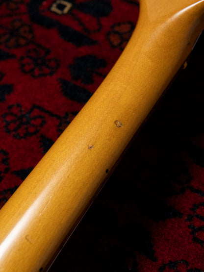 1993 Fender MG69, Order, Non-Catalog, Lake Placid Blue