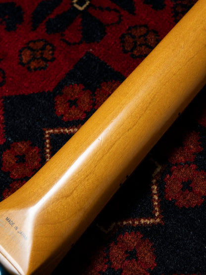 1993 Fender MG69, Order, Non-Catalog, Lake Placid Blue