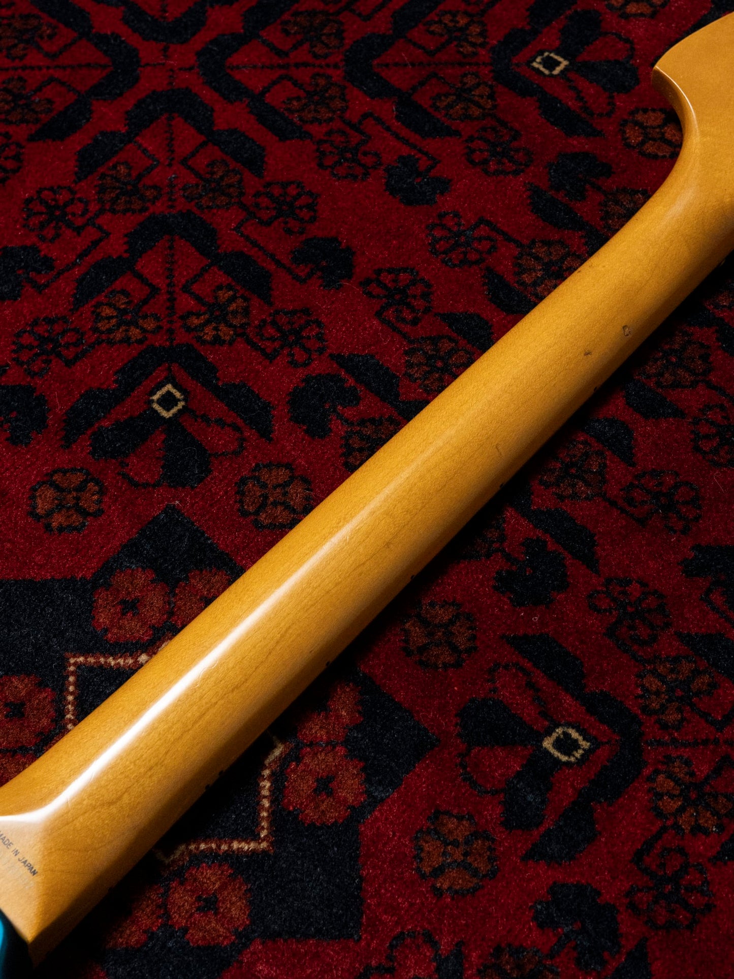 1993 Fender MG69, Order, Non-Catalog, Lake Placid Blue