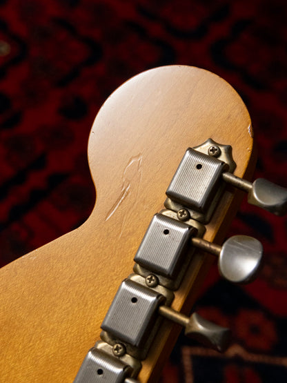 1993 Fender MG69, Order, Non-Catalog, Lake Placid Blue