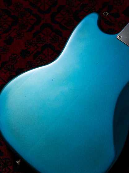 1993 Fender MG69, Order, Non-Catalog, Lake Placid Blue