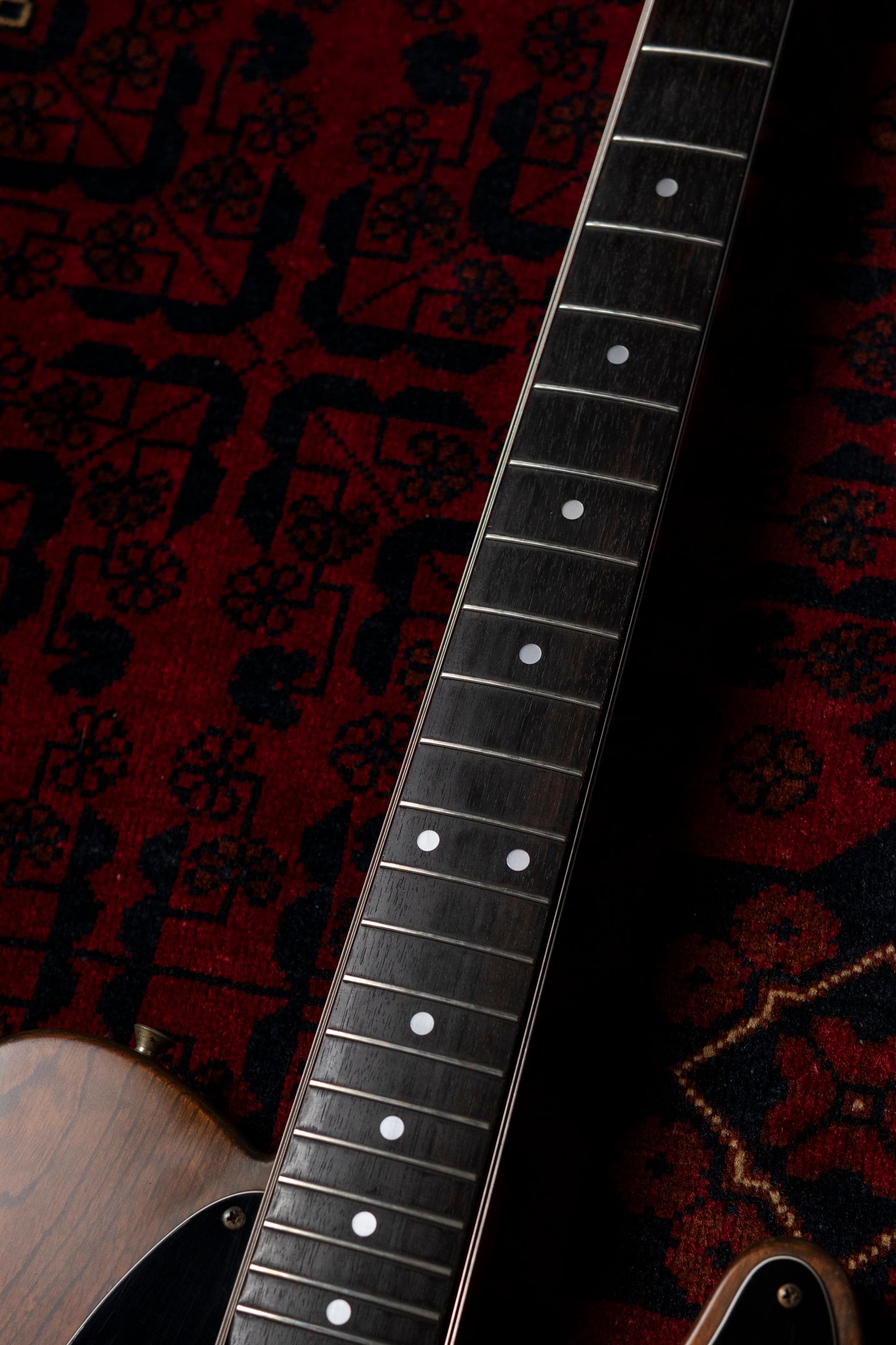 1991 Fender "Order" TL72 Telecaster, Matte Brown (MBR) Lacquer, Gold Hardware