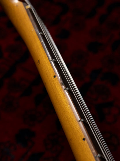 1993 Fender MG69, Order, Non-Catalog, Lake Placid Blue