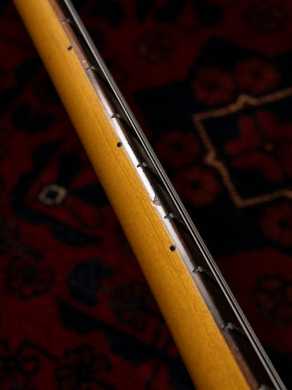 1993 Fender MG69, Order, Non-Catalog, Lake Placid Blue