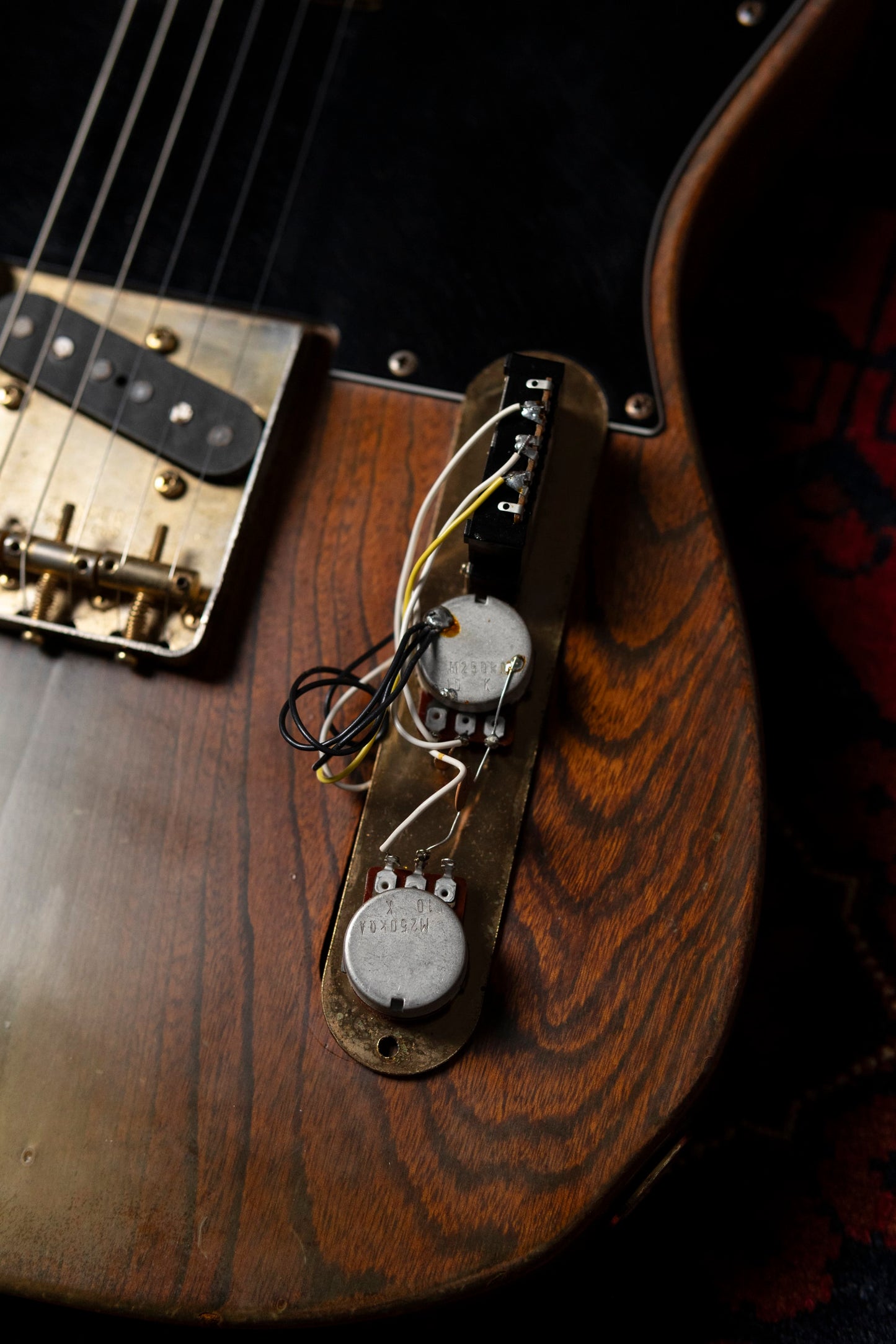 1991 Fender "Order" TL72 Telecaster, Matte Brown (MBR) Lacquer, Gold Hardware