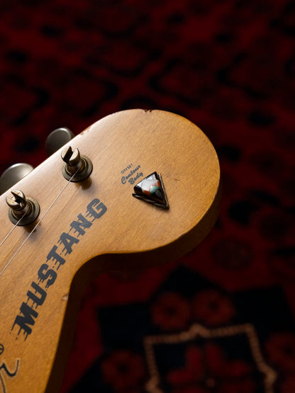 1993 Fender MG69, Order, Non-Catalog, Lake Placid Blue