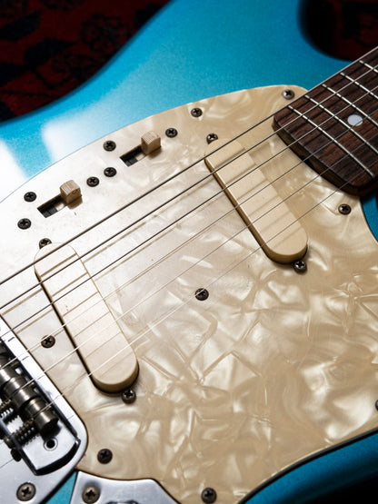 1993 Fender MG69, Order, Non-Catalog, Lake Placid Blue