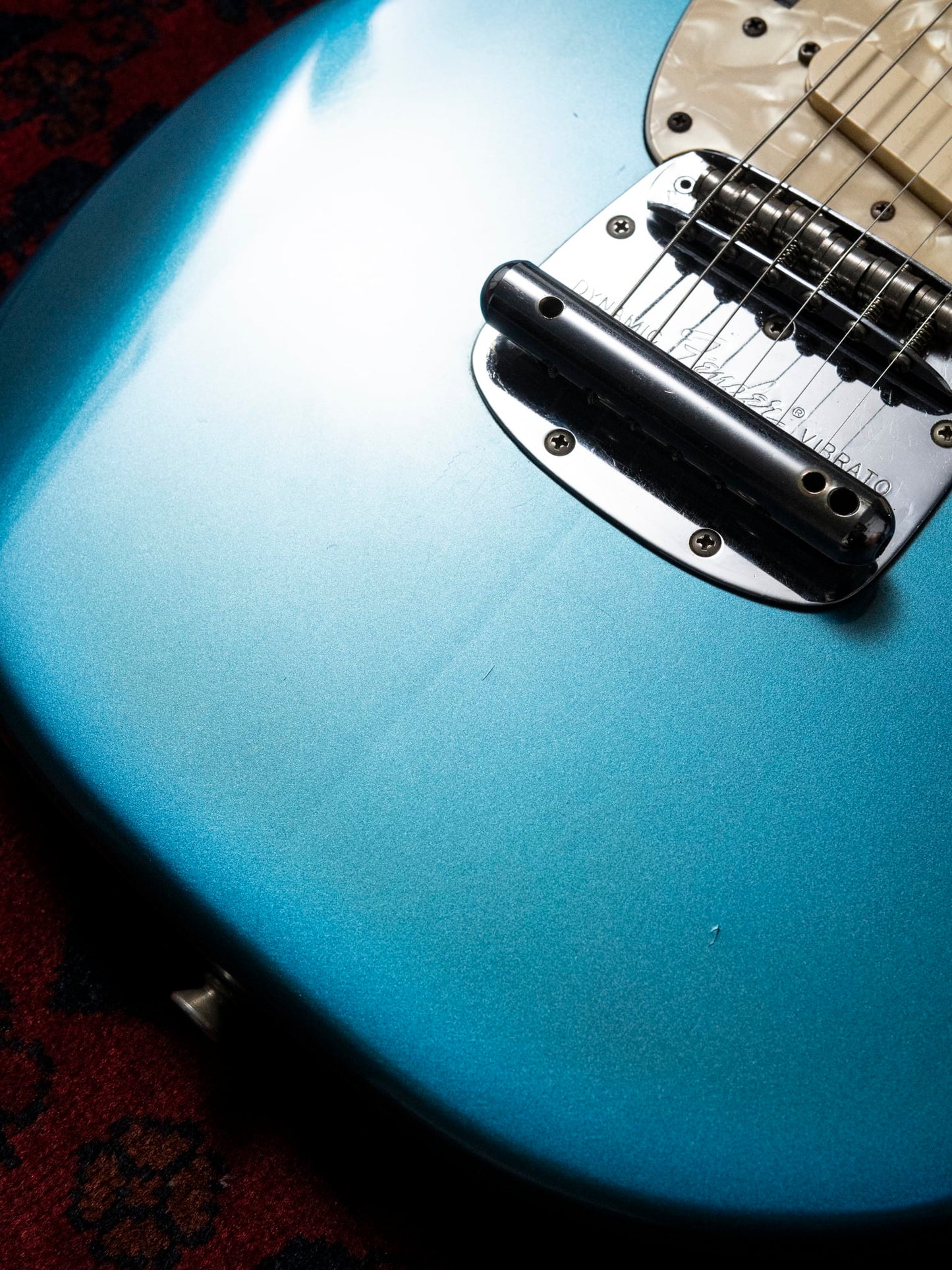 1993 Fender MG69, Order, Non-Catalog, Lake Placid Blue