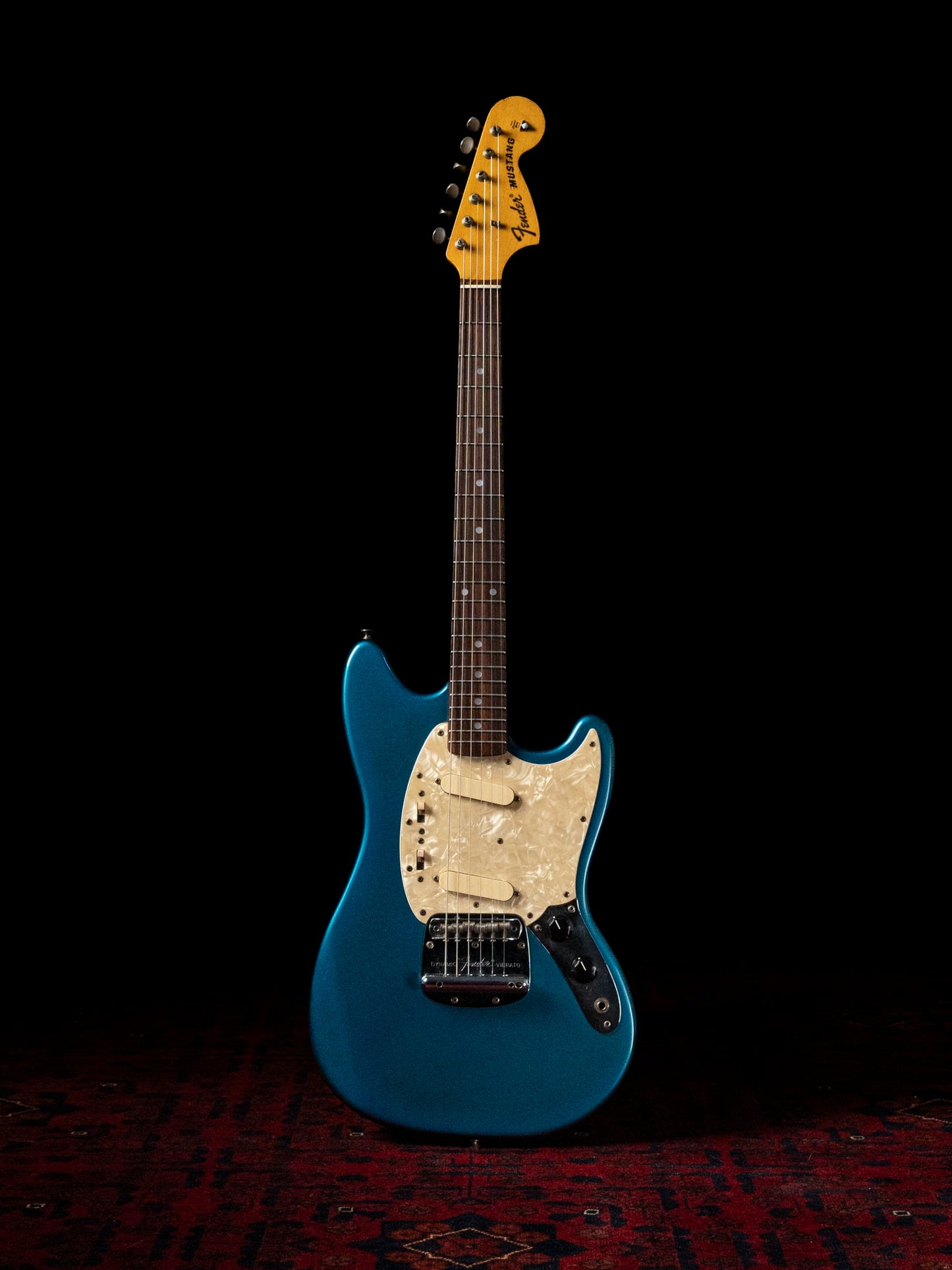 1993 Fender MG69, Order, Non-Catalog, Lake Placid Blue