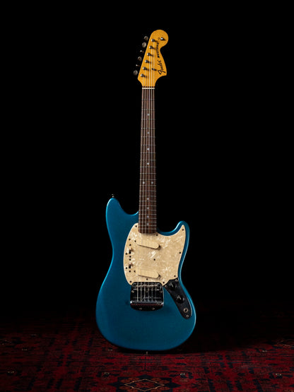 1993 Fender MG69, Order, Non-Catalog, Lake Placid Blue