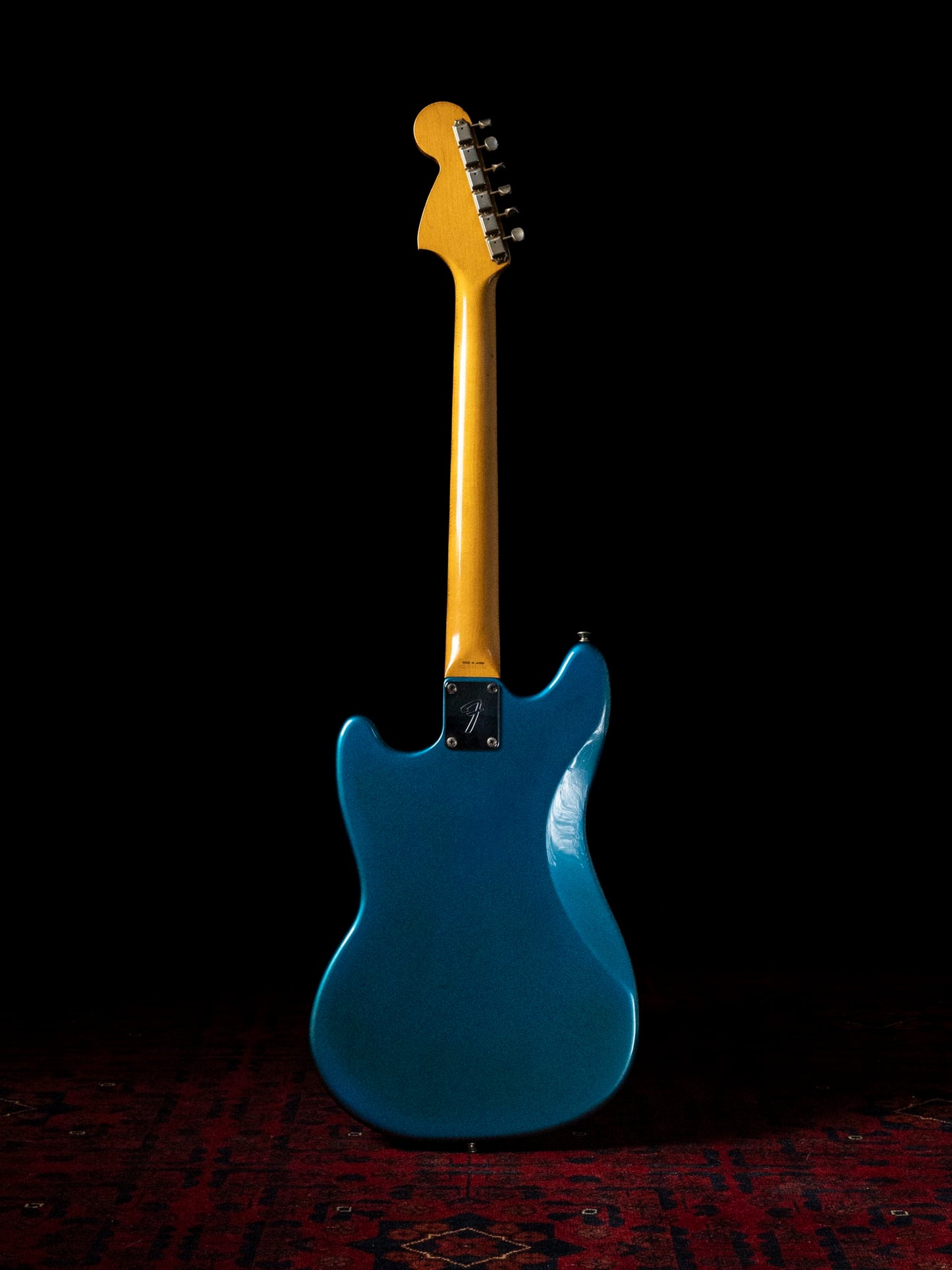 1993 Fender MG69, Order, Non-Catalog, Lake Placid Blue