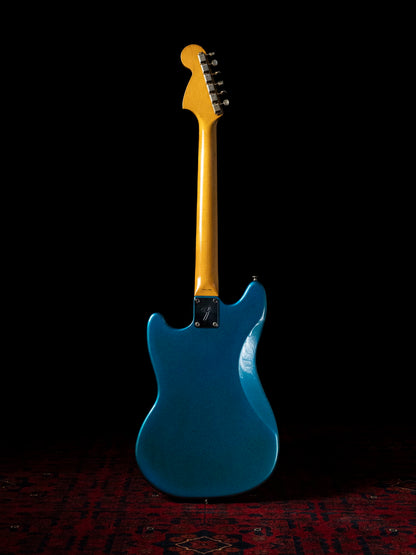 1993 Fender MG69, Order, Non-Catalog, Lake Placid Blue