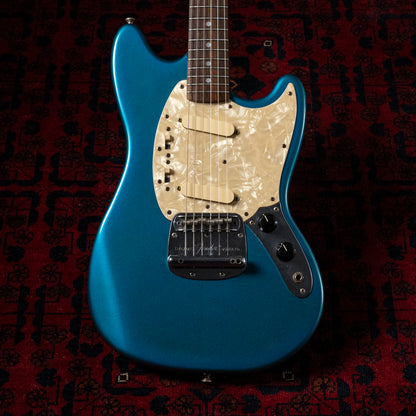 1993 Fender MG69, Order, Non-Catalog, Lake Placid Blue