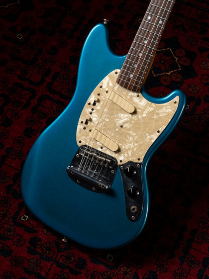 1993 Fender MG69, Order, Non-Catalog, Lake Placid Blue