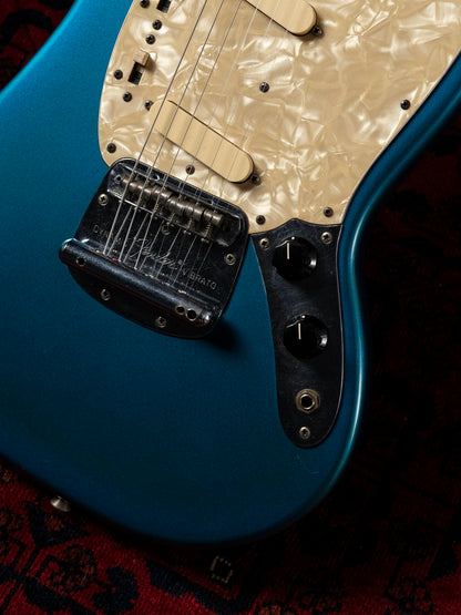 1993 Fender MG69, Order, Non-Catalog, Lake Placid Blue