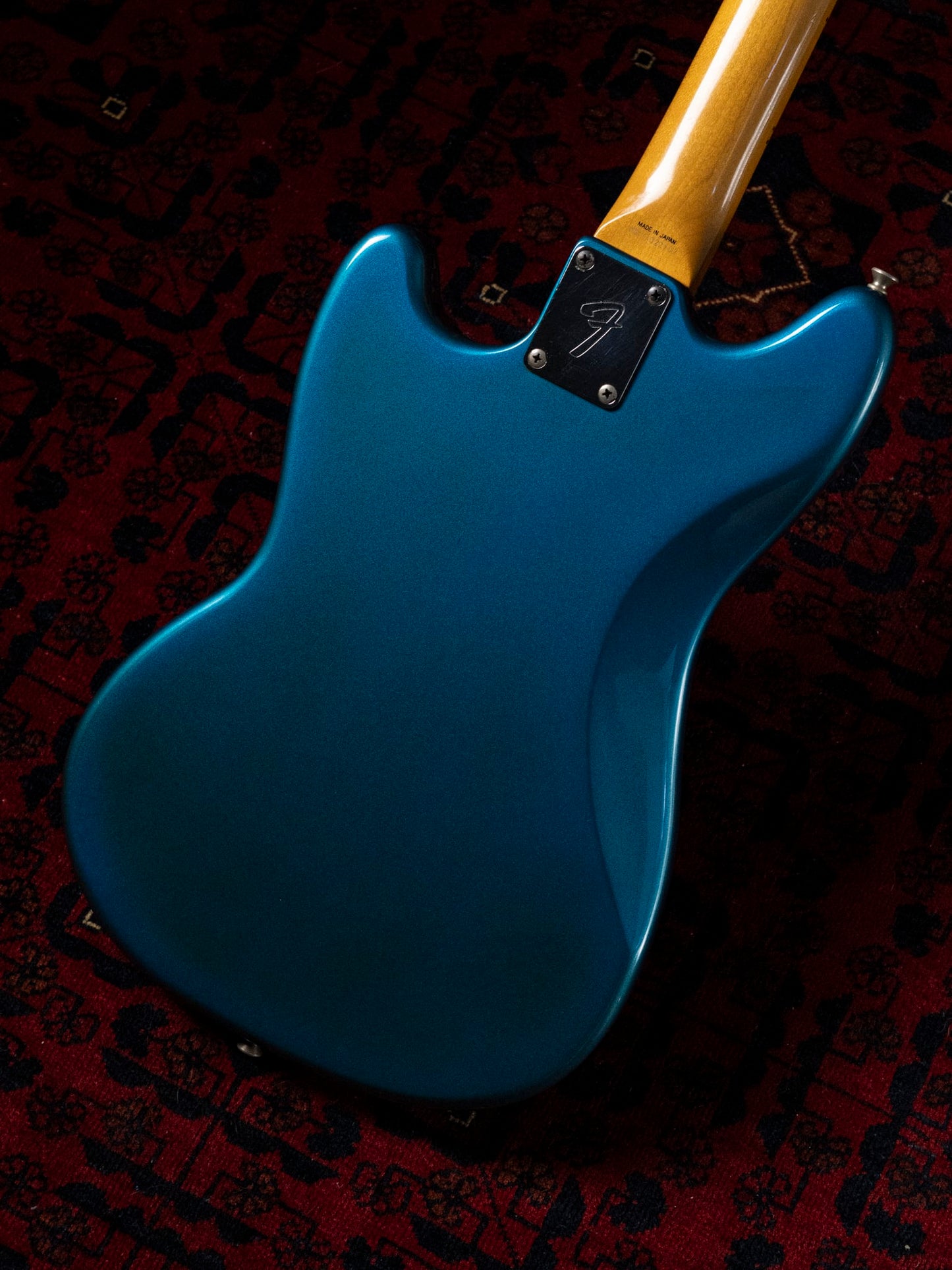 1993 Fender MG69, Order, Non-Catalog, Lake Placid Blue