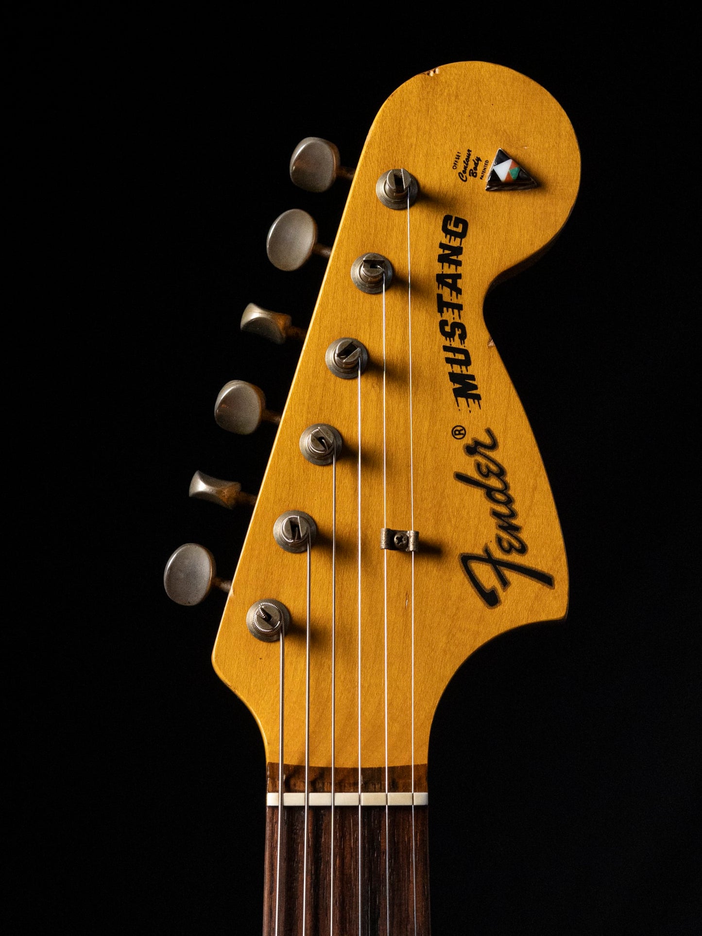 1993 Fender MG69, Order, Non-Catalog, Lake Placid Blue