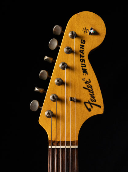 1993 Fender MG69, Order, Non-Catalog, Lake Placid Blue