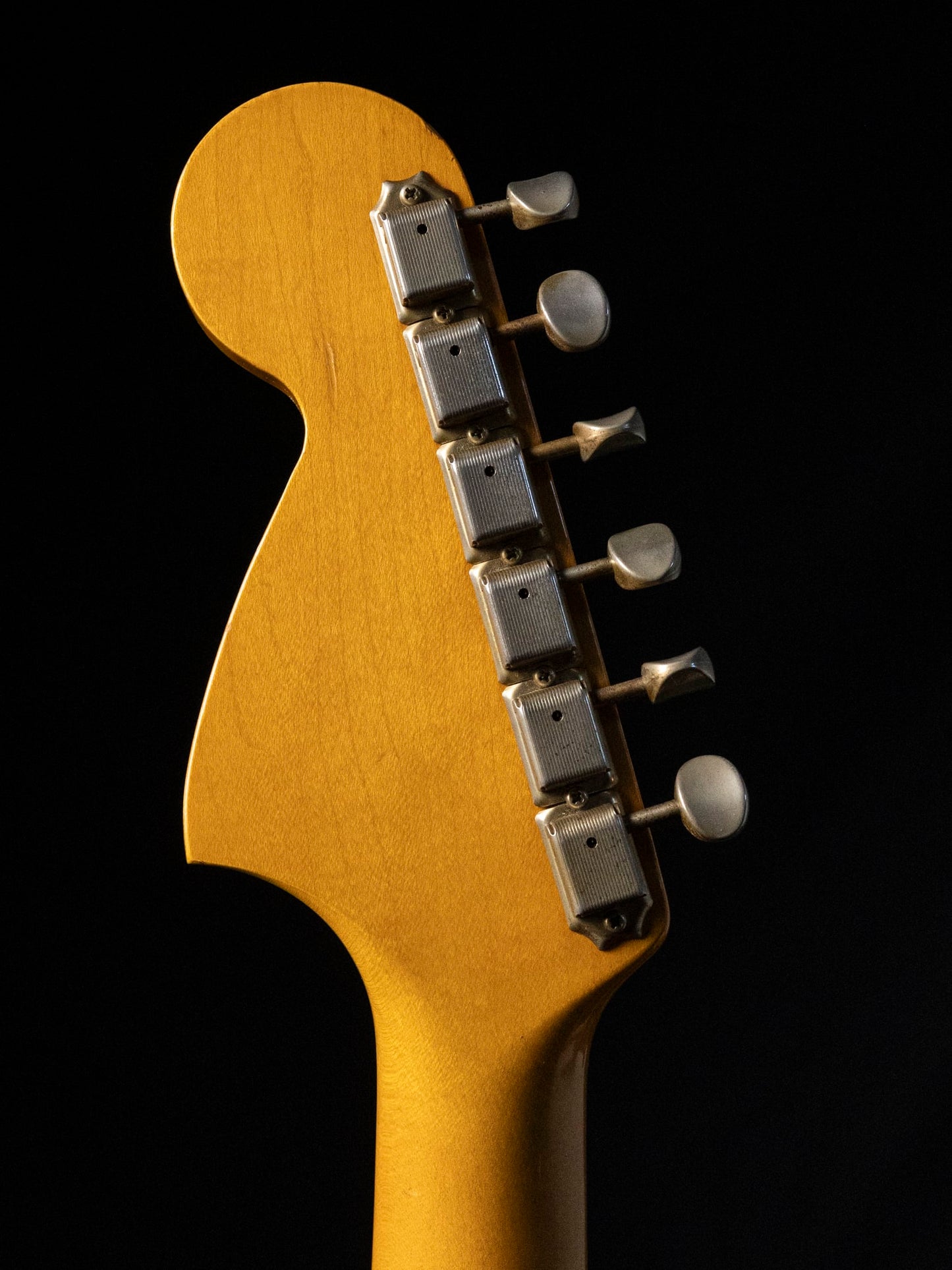 1993 Fender MG69, Order, Non-Catalog, Lake Placid Blue