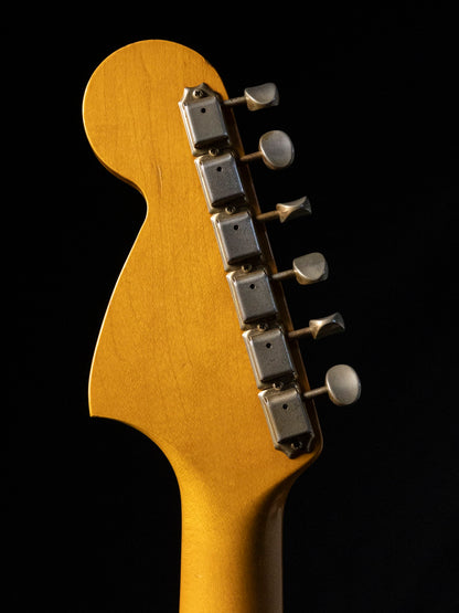 1993 Fender MG69, Order, Non-Catalog, Lake Placid Blue