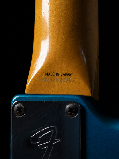 1993 Fender MG69, Order, Non-Catalog, Lake Placid Blue