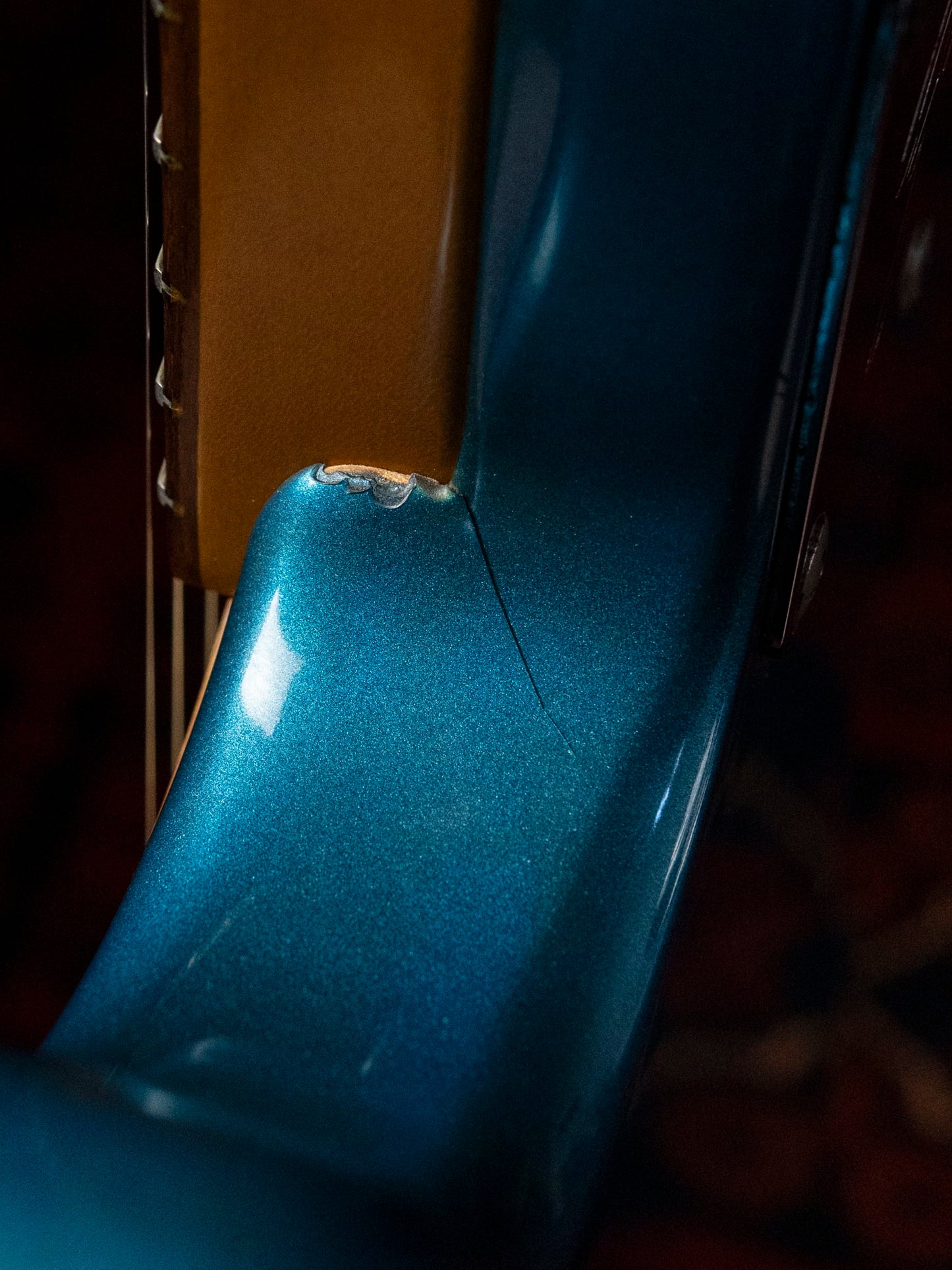 1993 Fender MG69, Order, Non-Catalog, Lake Placid Blue