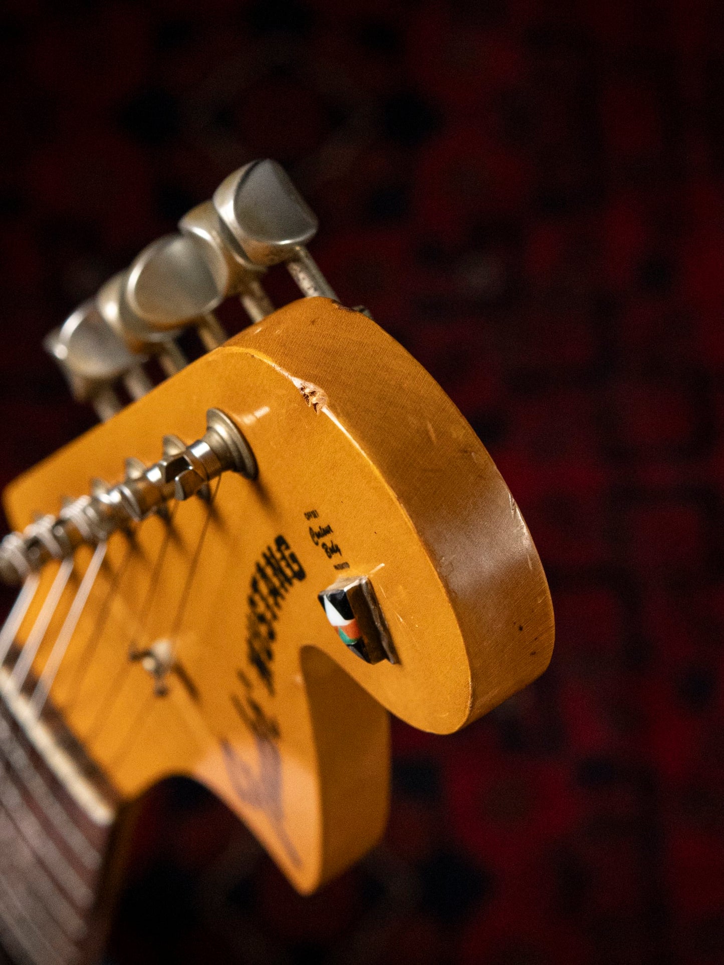 1993 Fender MG69, Order, Non-Catalog, Lake Placid Blue