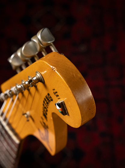 1993 Fender MG69, Order, Non-Catalog, Lake Placid Blue