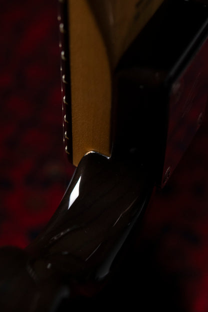 1994 Fender MG69-120 Custom Edition, Yamano Order, See-Through Black, Matching Headstock, Lace Sensor